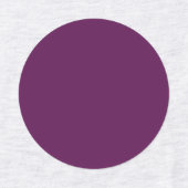 Étiquettes Violet de raisin (couleur solide) (Design 1)