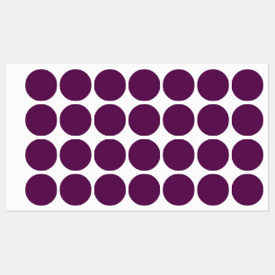 Étiquettes Violet de raisin (couleur solide)