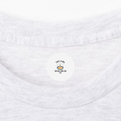 Étiquettes voici ma chemise de fabrication de bougie (Apposé)