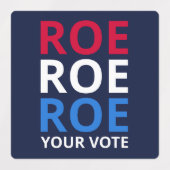 Étiquettes Votez I (Design 2)