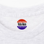 Étiquettes Votez ici (Apposé)