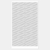 Étiquettes Votre image (Feuille)