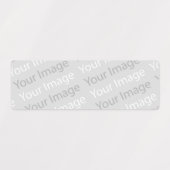 Étiquettes Votre image (Design 1)