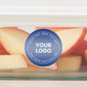 Étiquettes Votre logo avec modification de n'importe quelle c (Apposé)