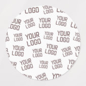 Étiquettes Votre logo de conception ou d'entreprise | Placeme (Design 2)