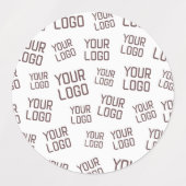 Étiquettes Votre logo de conception ou d'entreprise | Placeme (Design 1)