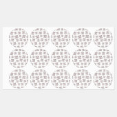 Étiquettes Votre logo de conception ou d'entreprise | Placeme (Feuille)