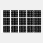 Étiquettes Votre logo | Logo, Motif de conception ou d'image  (Feuille)