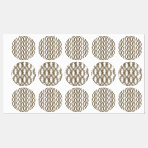 Étiquettes Vue de fond d'une grille de maillage métallique cr