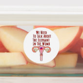 Étiquettes We Need to Talk About The Elephant In The Womb (Apposé)