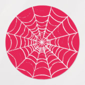 Étiquettes Web rose (Design 2)