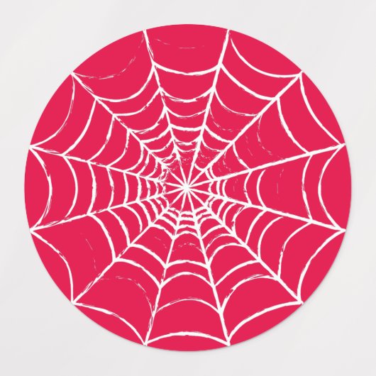 Étiquettes Web rose (Design 2)
