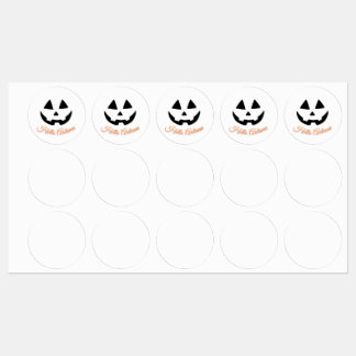 Étiquettes Welcome October