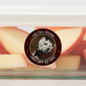 Étiquettes Westie sur canapé (Apposé)