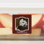 Étiquettes Westie sur canapé (Apposé)