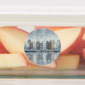 Étiquettes Winter Celebrations in the Snow, with Kittens (Apposé)