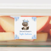 Étiquettes Winter Wonderland Arctic Animaux Kids Boite (Apposé)