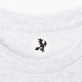 Étiquettes Witchy And Cat, Halloween Mood (Apposé)