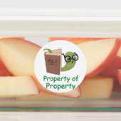 Étiquettes Worms du livre (Apposé)