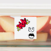 Étiquettes wow waleed (Apposé)