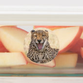 Étiquettes Yawning Cheetah (Apposé)