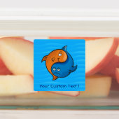 Étiquettes Yin Yang (Apposé)