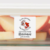 Étiquettes Yin Yang Koi Poisson Logo Produit (Apposé)