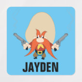 Étiquettes Yosemite Sam Retour (Design 2)