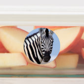 Étiquettes Zebra vous regarde (Apposé)