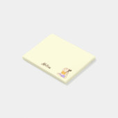 Étirements de yoga pour enfants DIY Post-it Notes  (Incliné)