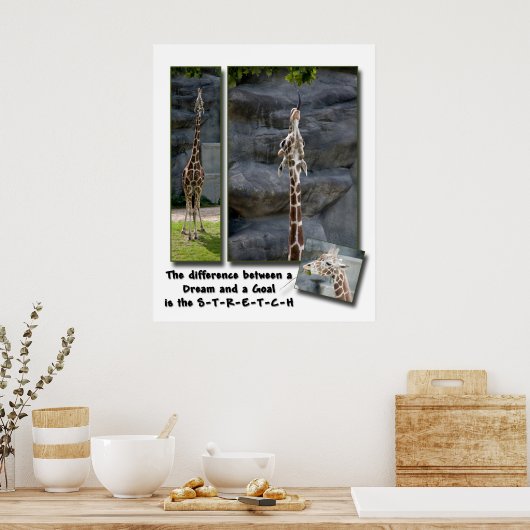 Étirez votre affiche (Cuisine)