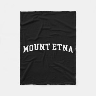 Etna Fleece Deken