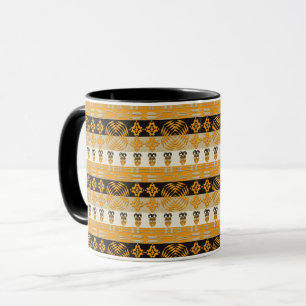 Etnic African Tribal Stripes Pattern Mok