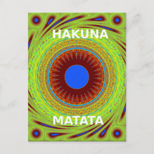 Etnici hebben een fijne dag en een betere nacht briefkaart