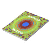 Etnici hebben een fijne dag en een betere nacht notitieblok (Gedraaid)