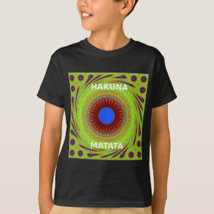 Etnici hebben een fijne dag en een betere nacht t-shirt