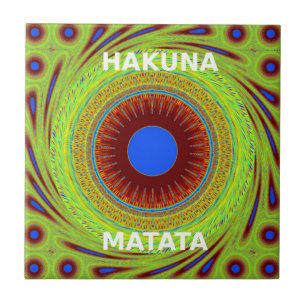 Etnici hebben een fijne dag en een betere nacht tegeltje