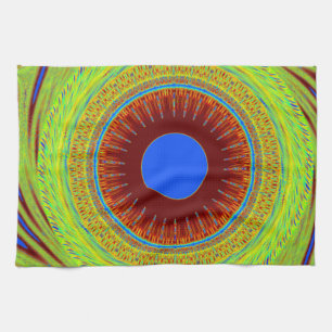 Etnici hebben een fijne dag en een betere nacht theedoek