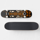 Etniciteit Skateboard (Horizontaal)