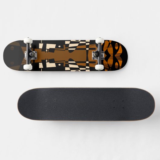 Etniciteit Skateboard (Horizontaal)