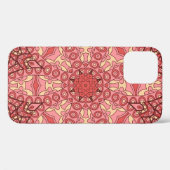 Etnisch Abstract Bloem, Mandala's Naadloos. Case-Mate iPhone Case (Achterkant (horizontaal))