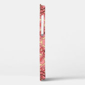 Etnisch Abstract Bloem, Mandala's Naadloos. Case-Mate iPhone Case (Achterkant / Links)