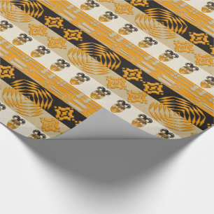 Etnisch Afrikaans tribaal patroon Cadeaupapier