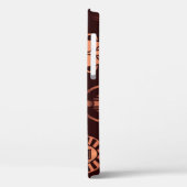 Etnisch Afrikaanse maskers, donkere achtergrond Case-Mate iPhone Case (Achterkant / Links)