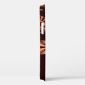 Etnisch Afrikaanse maskers, donkere achtergrond Case-Mate iPhone Case (Achterkant / Rechts)