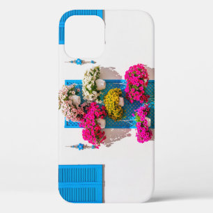 Etnisch Bloemen: Tuinmuur iPhone 12 Hoesje