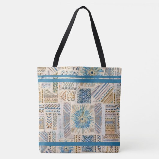 Etnisch Boho Patchwork Tas (Voorkant)