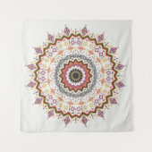 Etnisch Decoratief:  inheems Ornament Wandkleed (Voorkant (horizontaal))