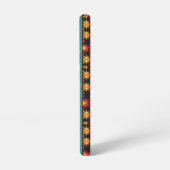 etnisch geometrisch ontwerp samsung galaxy hoesje (Linkerkant)