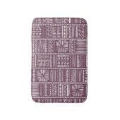 Etnisch handgetekend patroon: stijl badmat (Voorkant Verticaal)